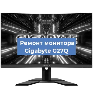Замена конденсаторов на мониторе Gigabyte G27Q в Новосибирске